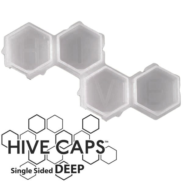 DEEP Single Sided Hive Caps®