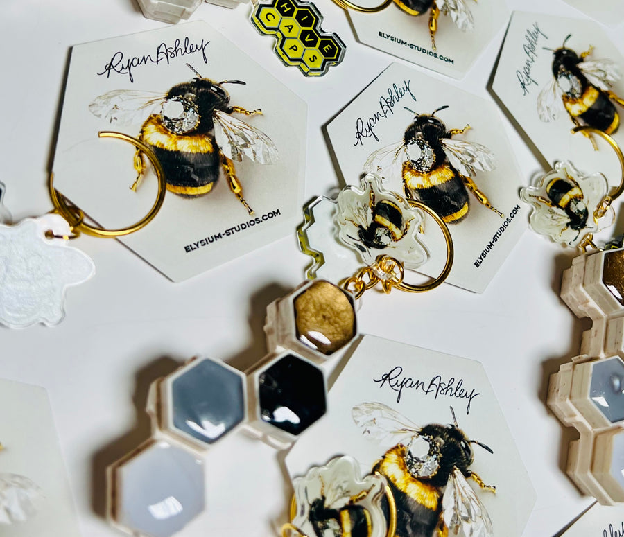 Ryan Ashley Keychain Collab