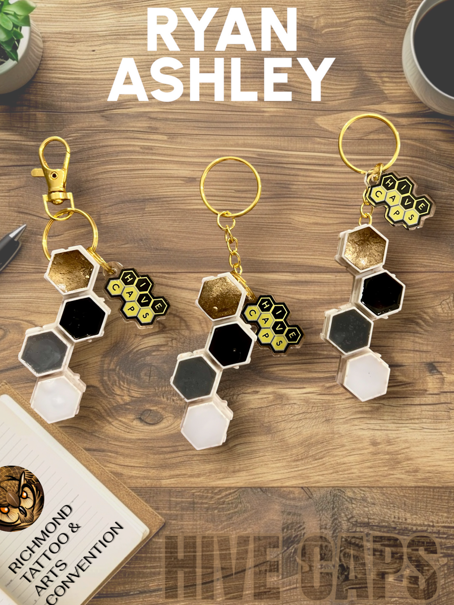 Ryan Ashley Keychain Collab