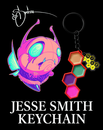 Jesse Smith Keychain Collab