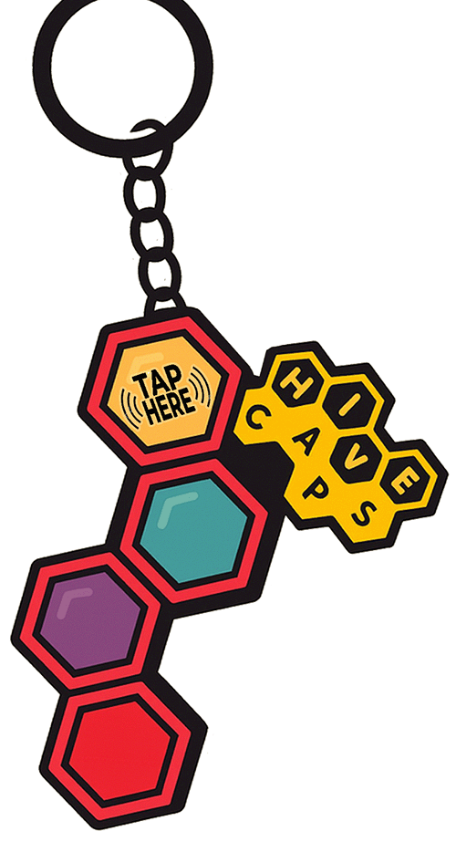 Jesse Smith Keychain Collab