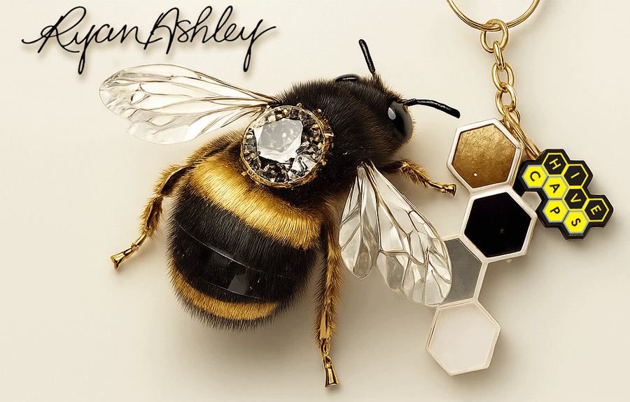 Ryan Ashley Keychain Collab