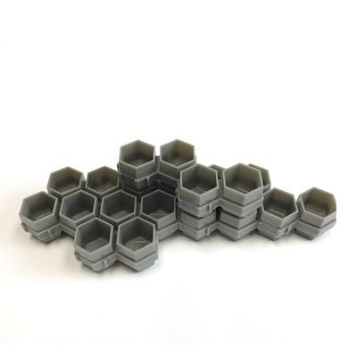 Wholesale DEEP Single Sided Hive Caps® Sold by the Case