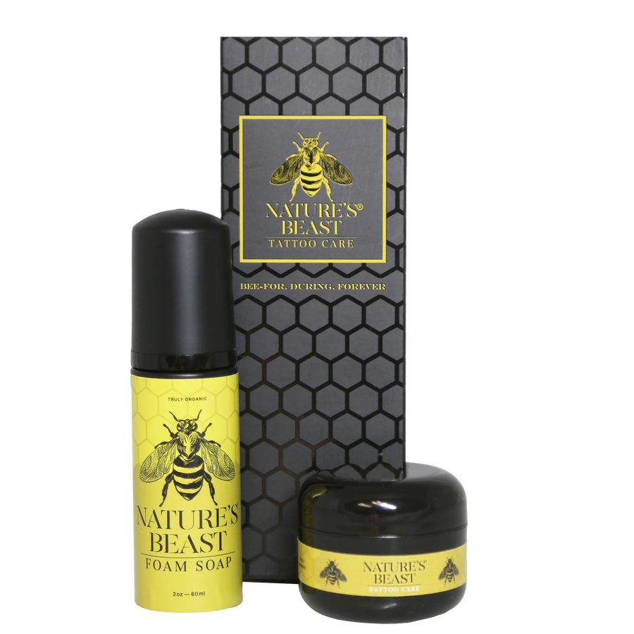 Nature's Beast Tattoo Care Hive Caps