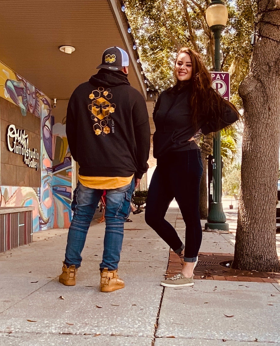 Limited Edition Jay Joree Hive Caps Hoodie