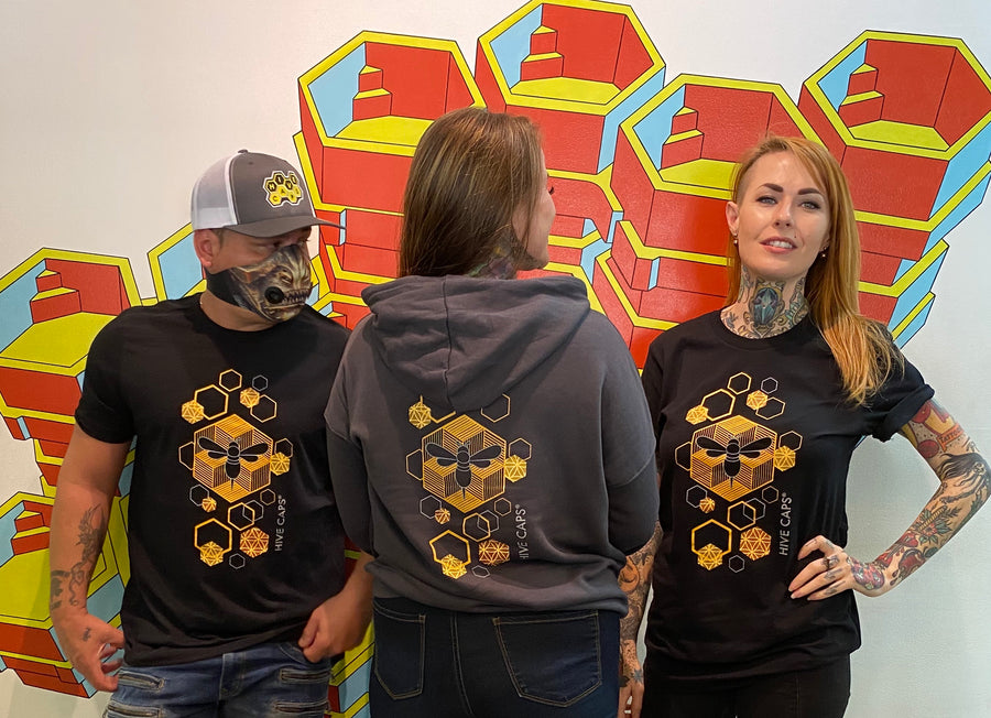 Limited Edition Jay Joree Hive Caps® T-shirt