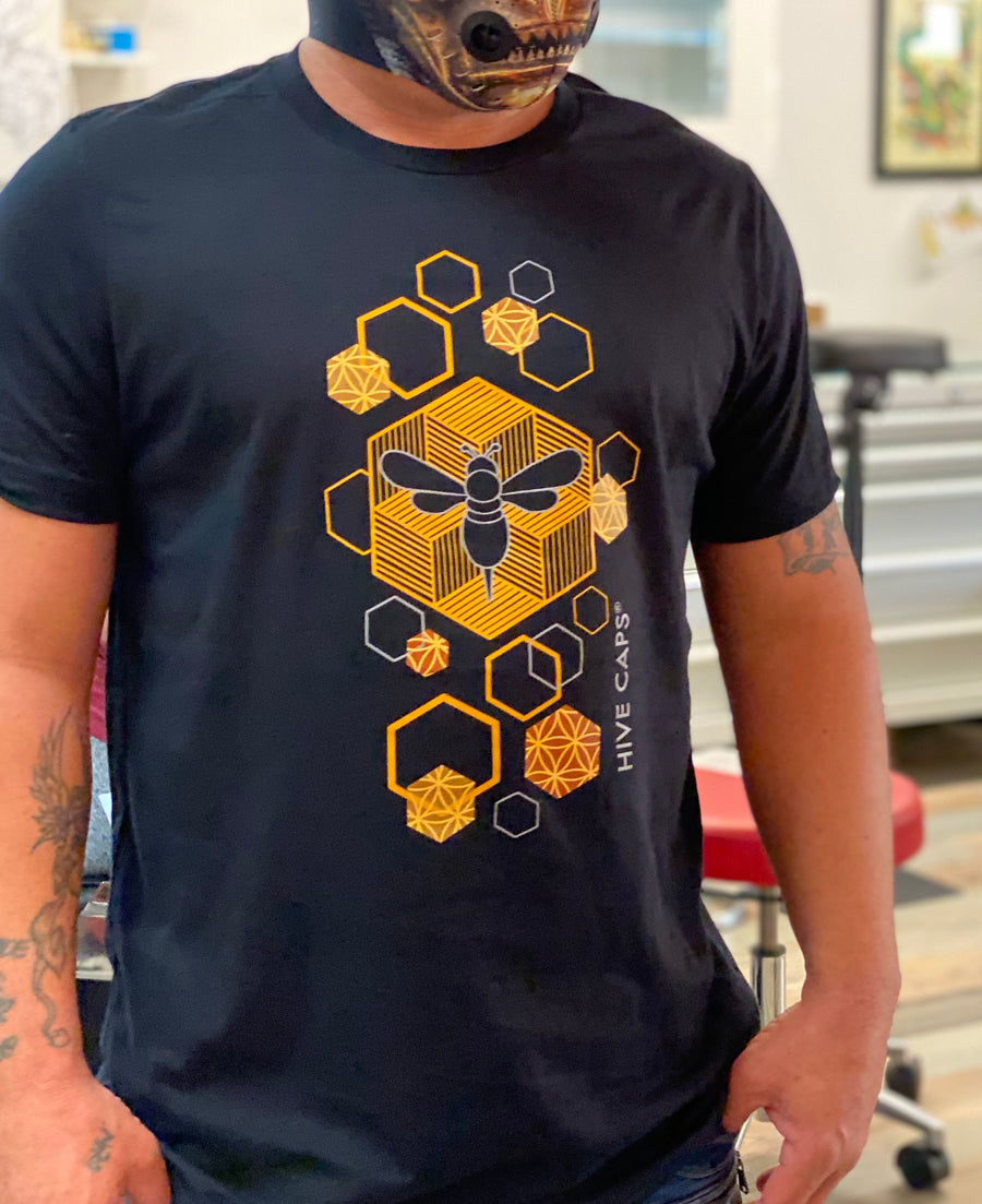 Limited Edition Jay Joree Hive Caps® T-shirt