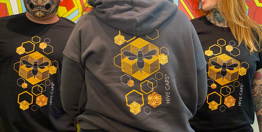 Limited Edition Jay Joree Hive Caps Hoodie