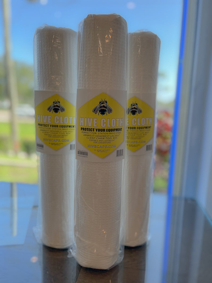 Wholesale Hive Cloth Roll Sold by the Case